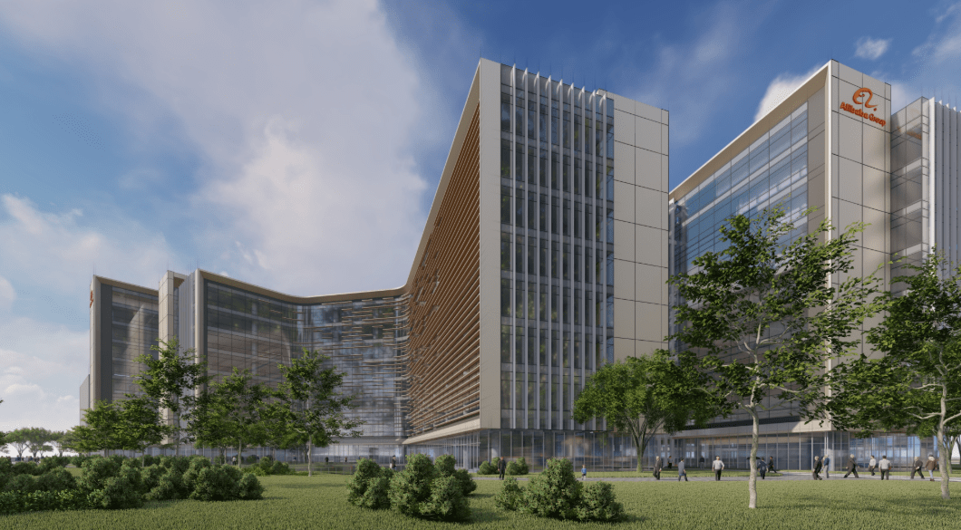 阿里巴巴北京总部项目进入冲刺阶段!建成后将有1.