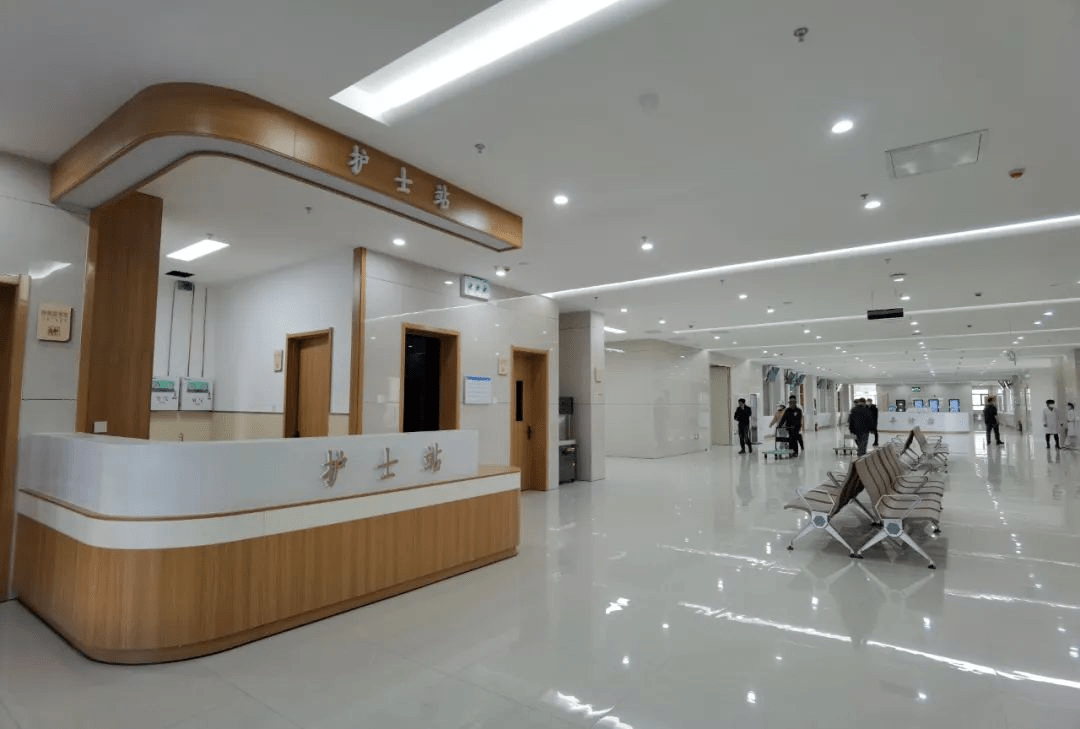 海拉尔区人民医院新门(急)诊综合楼即将正式启用_智能_环境_内科病房