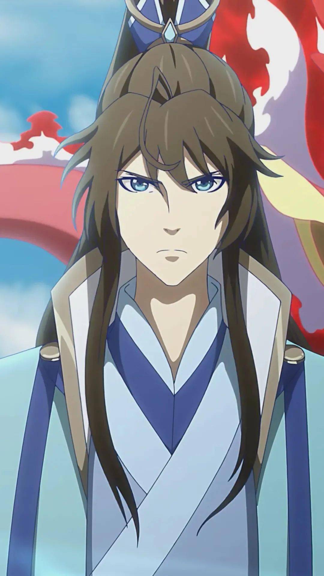 6969壁纸收走,明天还有互动话题今晚互动话题白发唐三的形象,你们