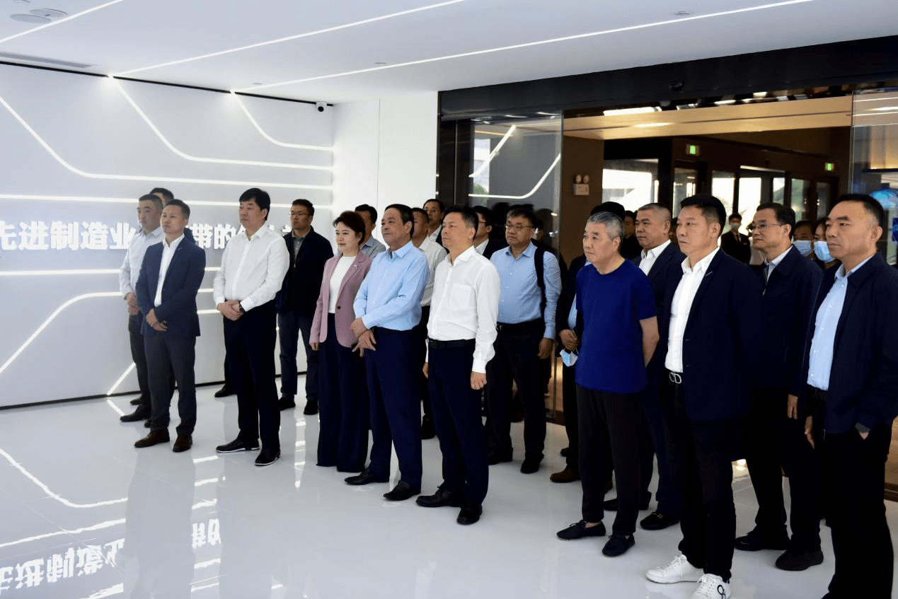 长三角青年企业家,全国青联企业家一行来陕投资考察活