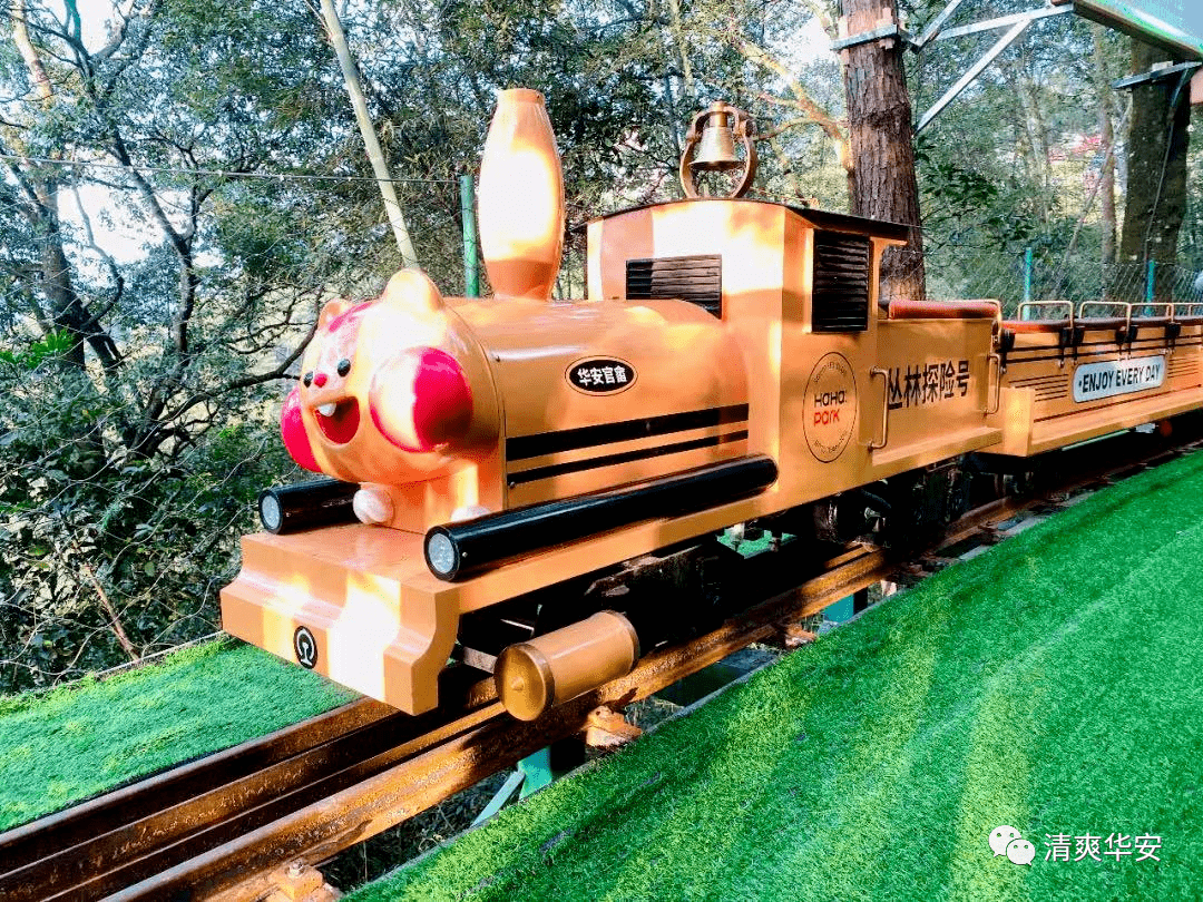 与你"童"行,带你玩转华安_七彩_鱼鳞_朋友