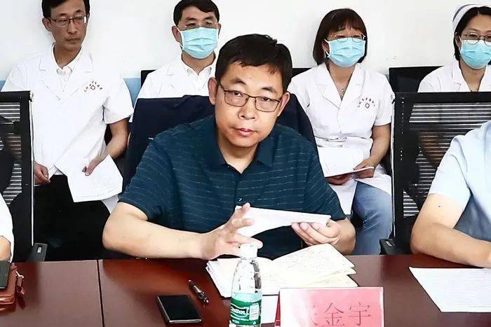 三河市卫健局副局长张金宇对潞河医院与三河市医院,三河市中医医院的