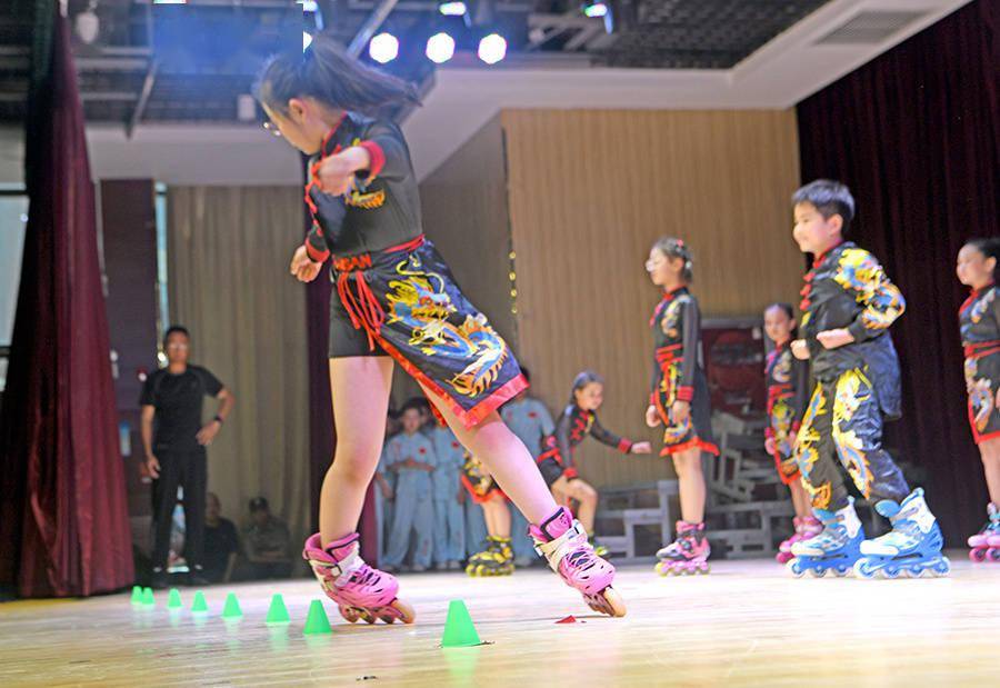 安徽淮南:欢乐迎"六一"_陈彬_活动_表演