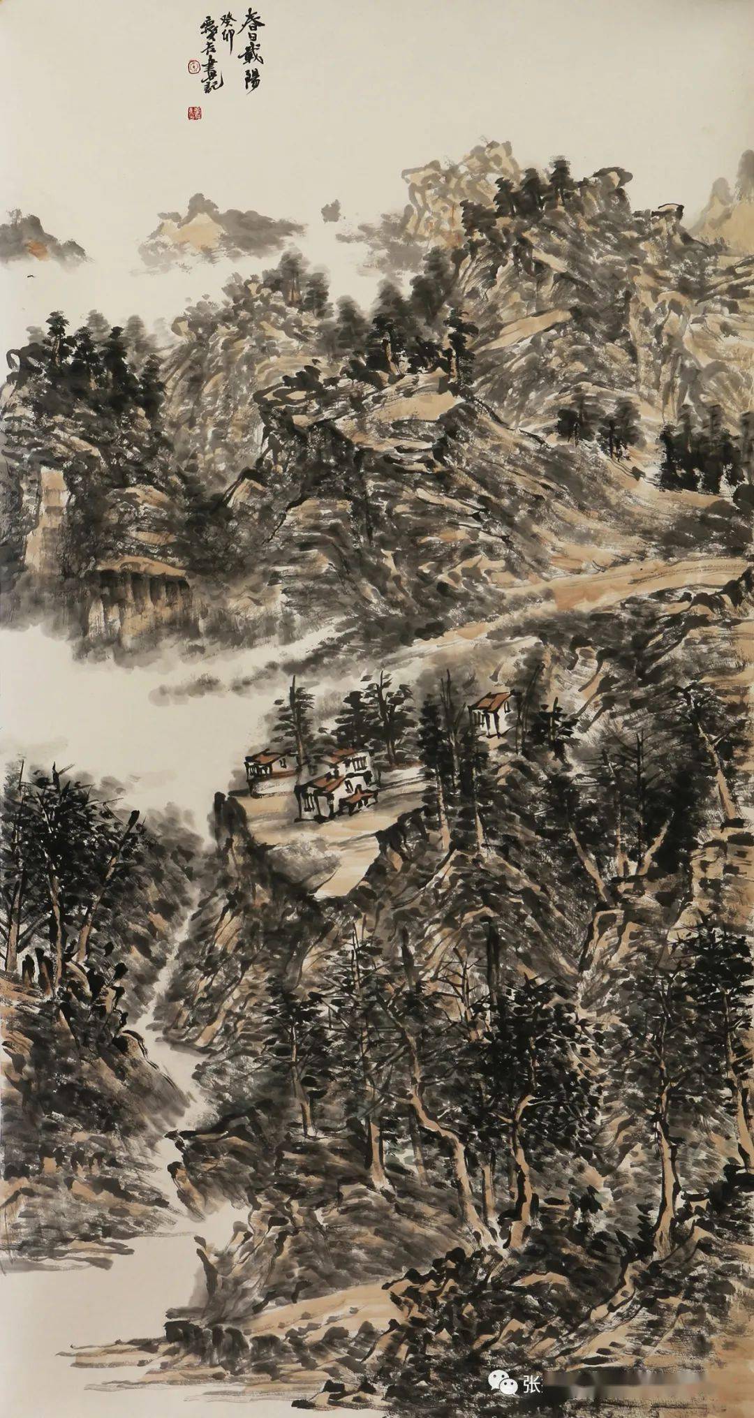 【线上展览】"全国百馆联动"甘肃省画院美术馆联盟美术书法作品展