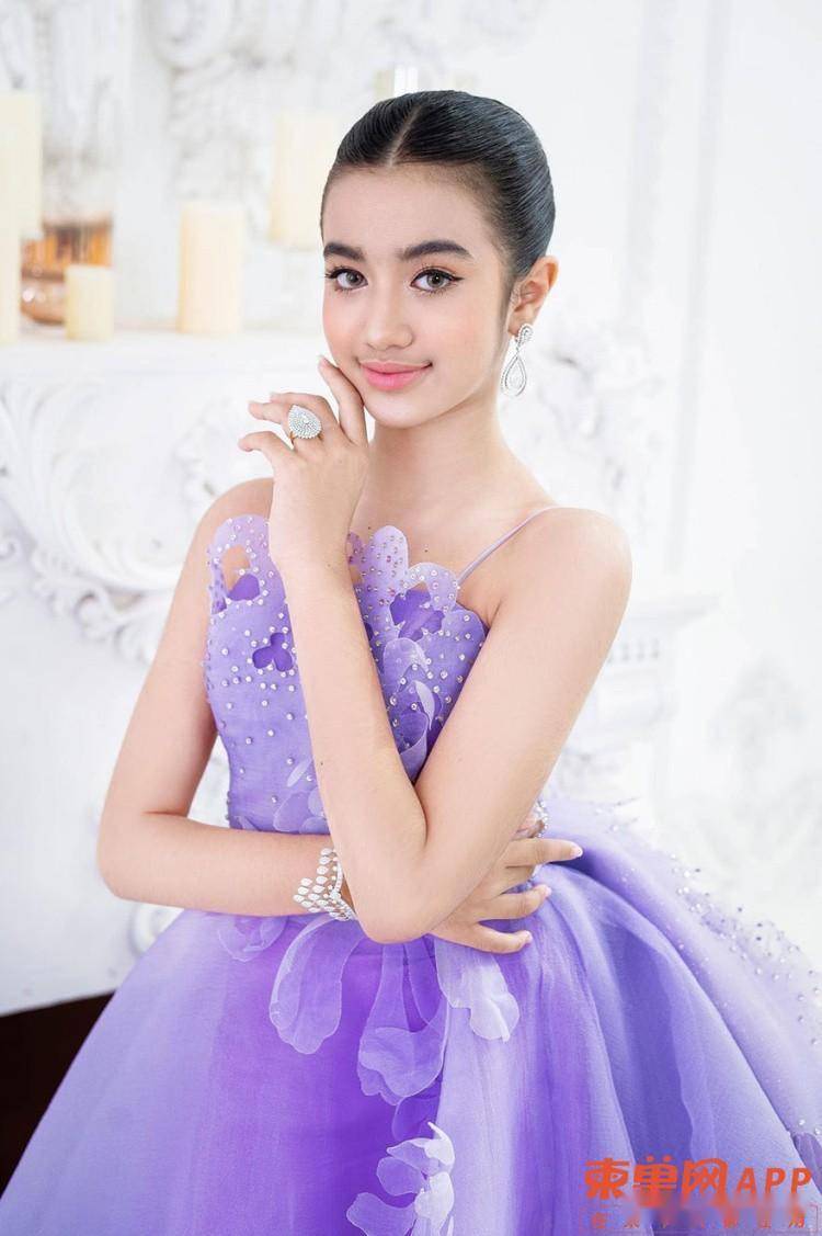 柬埔寨珍娜公主或将成为韩国女团成员_k-pop_柬媒_来源