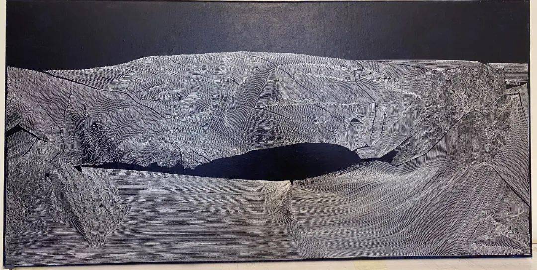 一月当代画廊,荣宝斋,艺术家冷军,关山月美术馆,偏锋艺术中心,作品