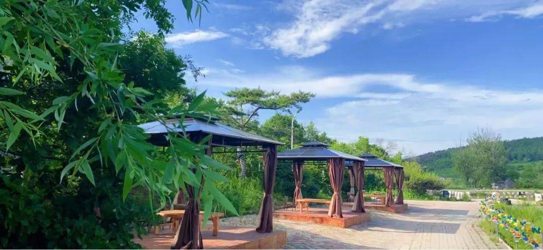 "周末假日经济"持续升温,露营经济成消费新热点_延吉市_山庄_旅游