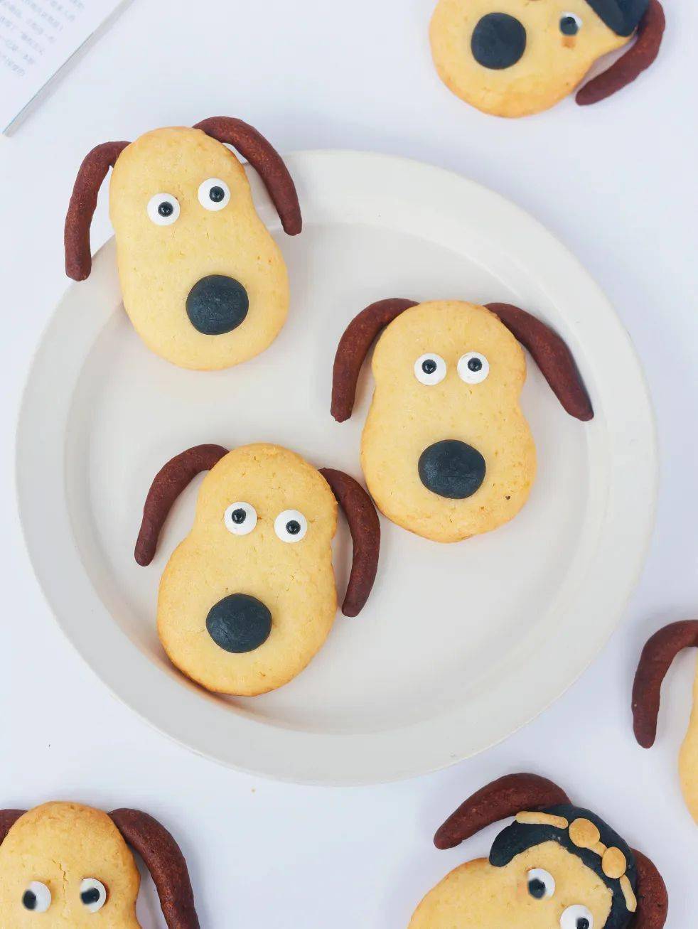 六一限定 | 这个掌门狗曲奇酥爆了!_食谱_面团_视频