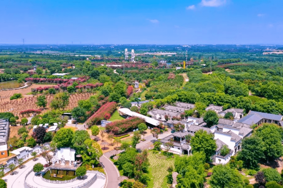 武汉紫薇都市田园地图图片