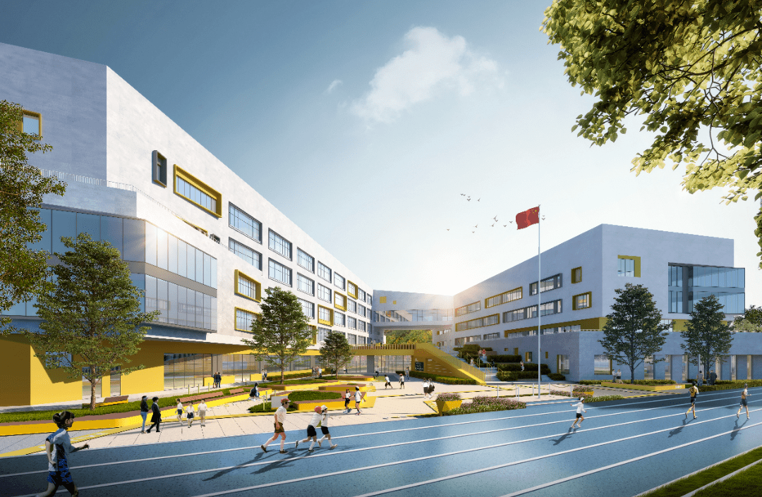 一年新建成三所高质量学校！这就是市北“民生温度”！_教育_小学_市北区
