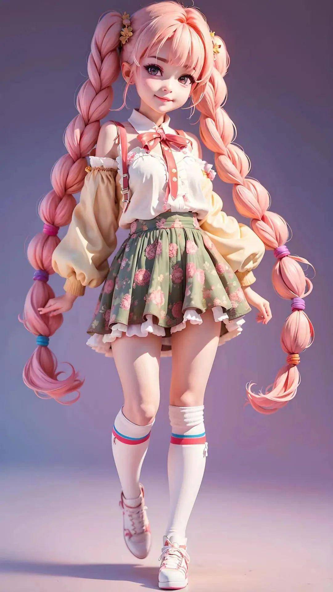 作品:《粉红少女》作者:林夕山风作品:《街头文艺风》作者:rleen9mv