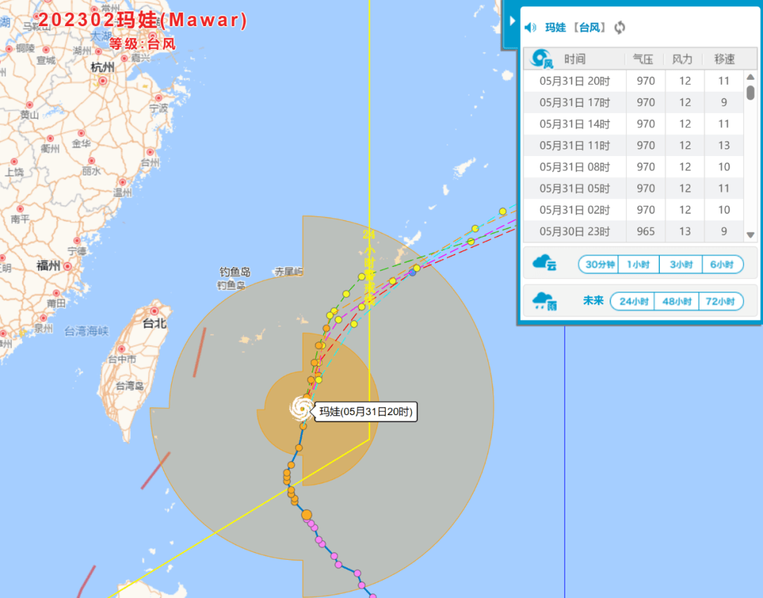 颱風路徑有變!多地發佈最新預警!_瑪娃_部門_影響