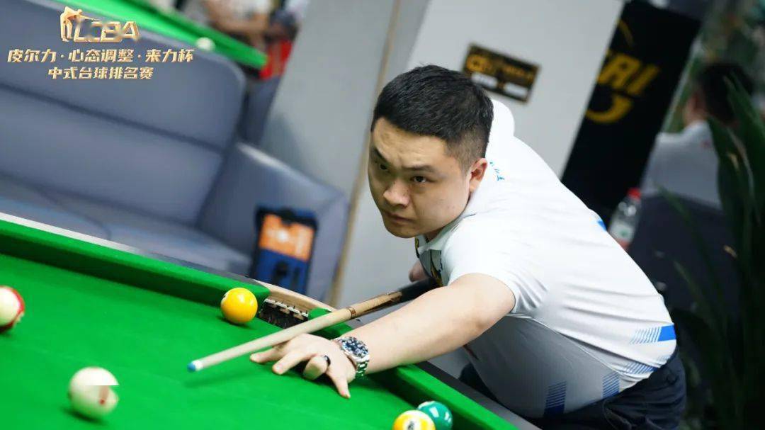 力悍将甘肃张超在双败淘汰阶段的表现可圈可点,首轮9:4挑落女将潘蓝天