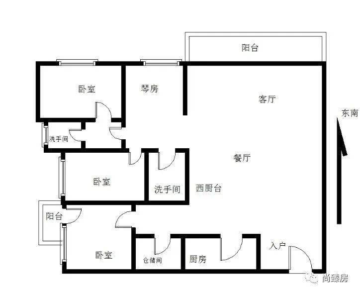 阳光海滨花园户型图片