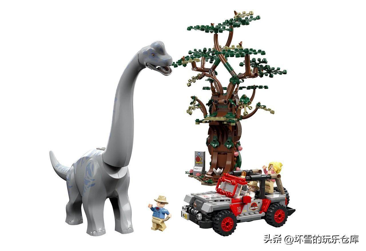 让人久等的"鸡肋",乐高76960云评_侏罗纪_公园_恐龙