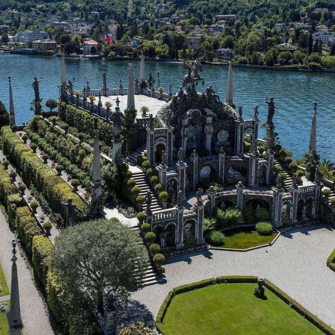 贝拉岛,意大利巴洛克风格的光辉_博罗_梅奥_岛屿