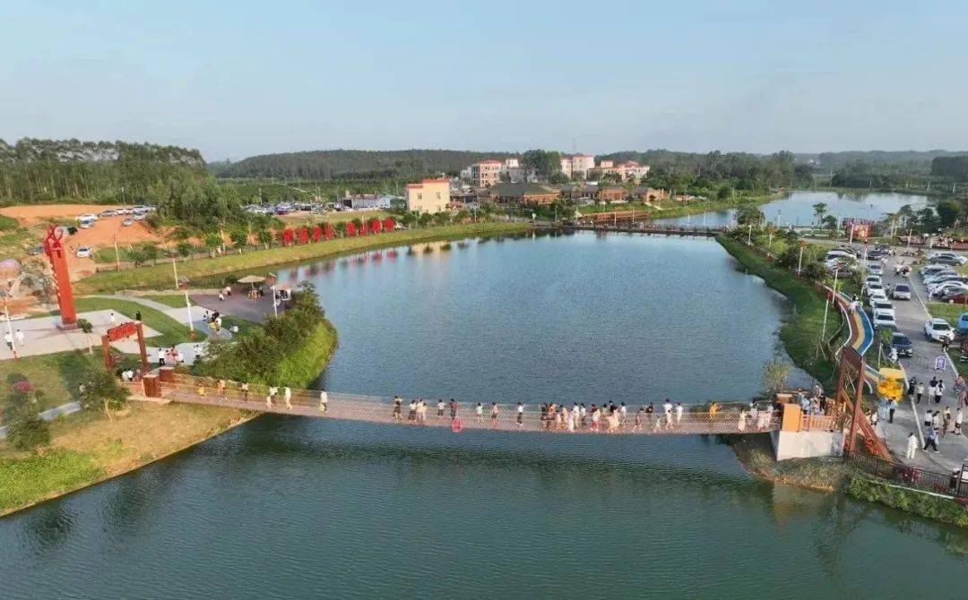 周末去哪里#廉江赏景摘荔一日游攻略!赶紧收藏_旅游_景区_湛江