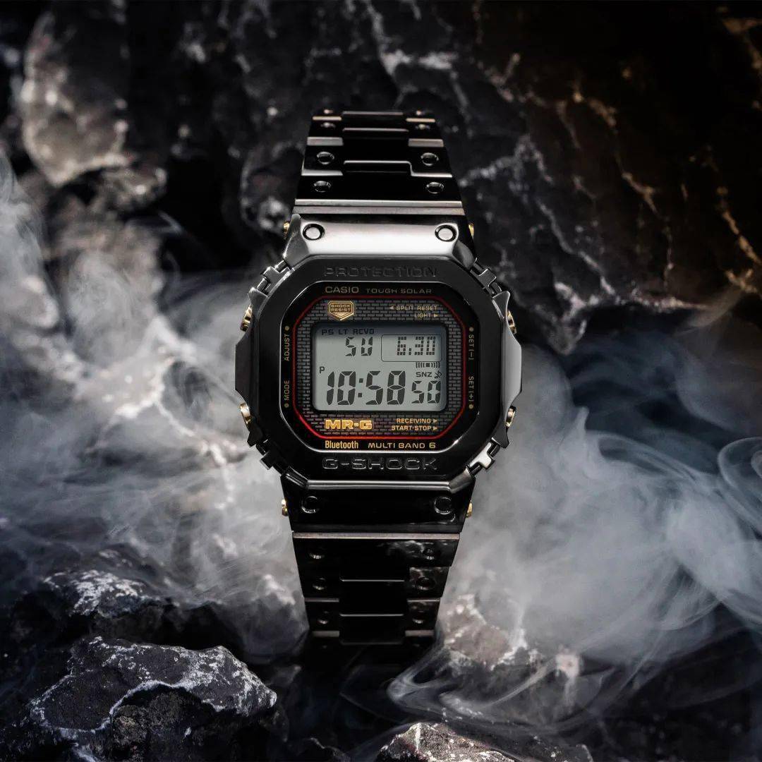 カシオ G-SHOCK G-COOL GT-000 白 カラビナ仕様 - 時計