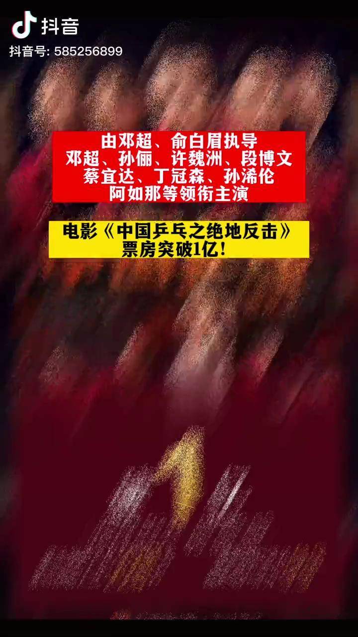 中国电影《反击》票房图片