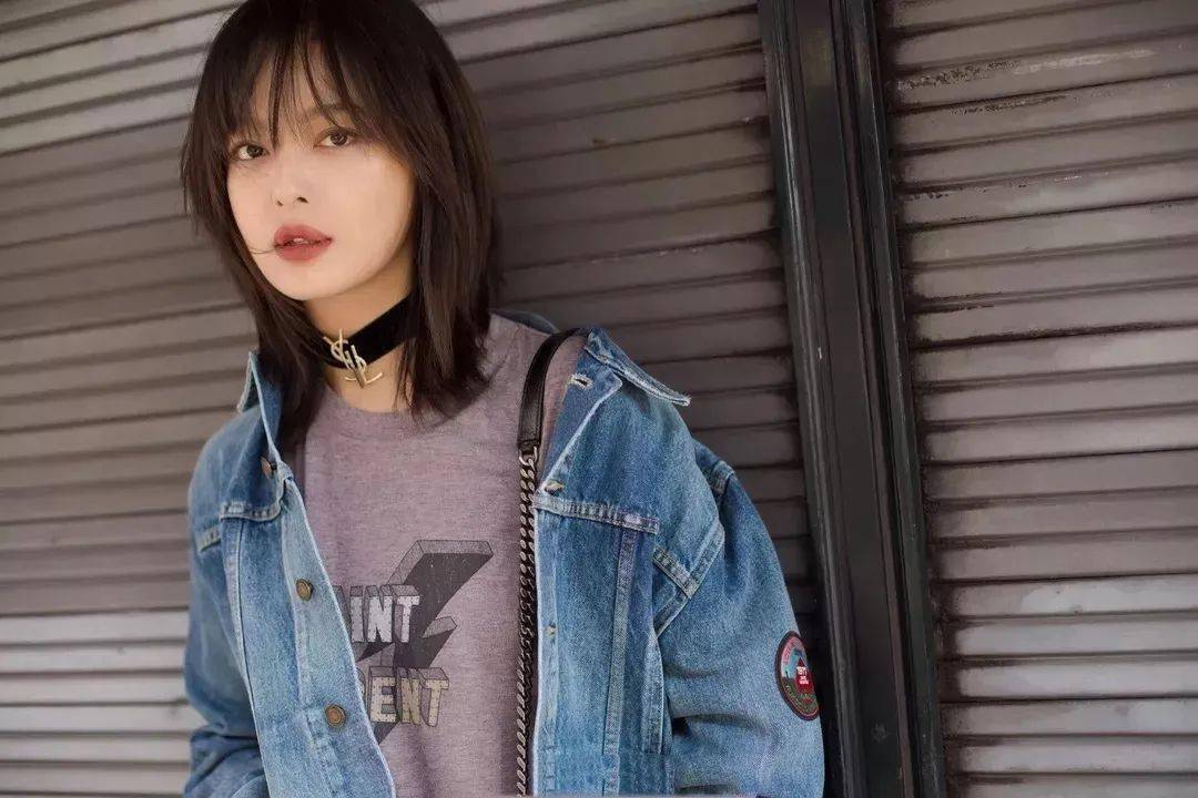 八大网红刘海!选对发型让你减龄十岁!_脸型_圆脸_眉毛