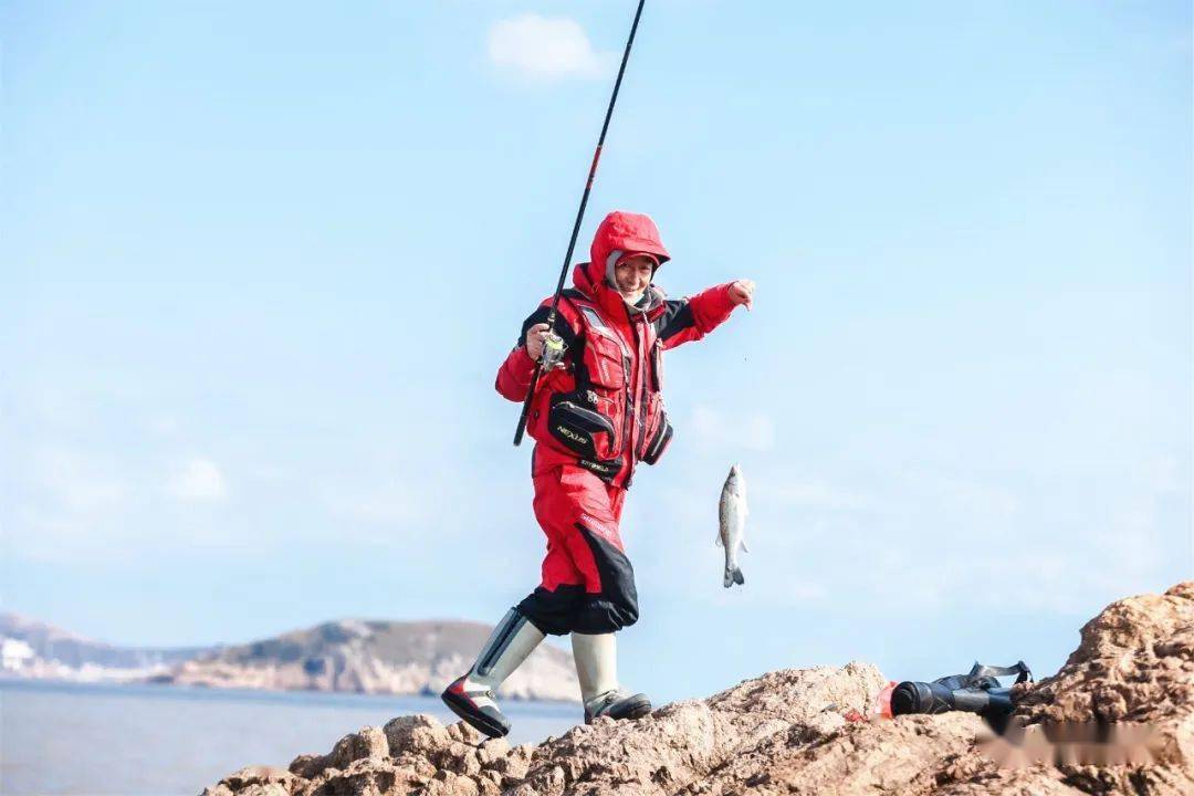 钓鱼也能上热搜?那嵊山海钓走起!_嵊泗_旅游_专业