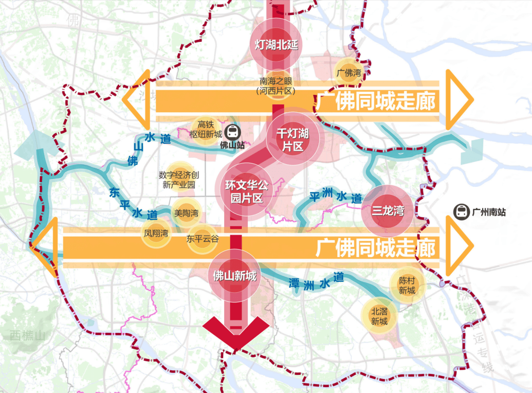 陈村多村将重点改造!_佛山市_中心_新城