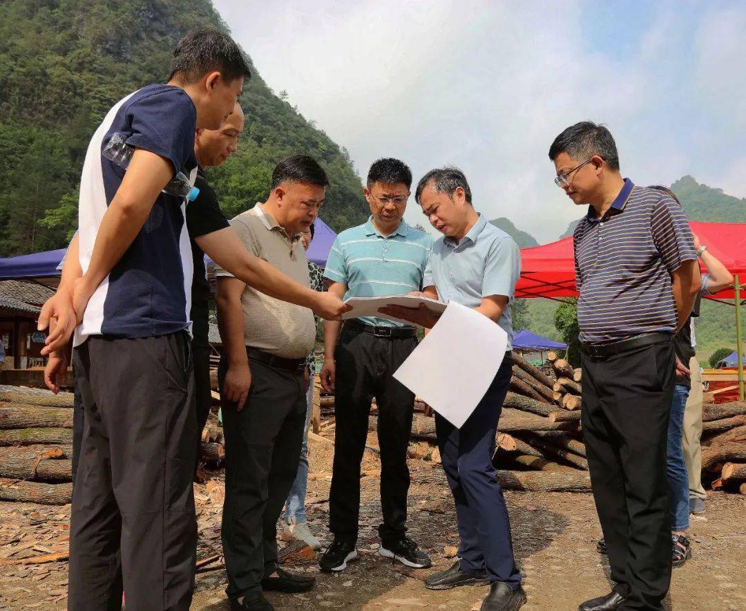 谢小艺,叶霖带队深入一线督导调研"6•30"重点工作_项目_旅游_尧古