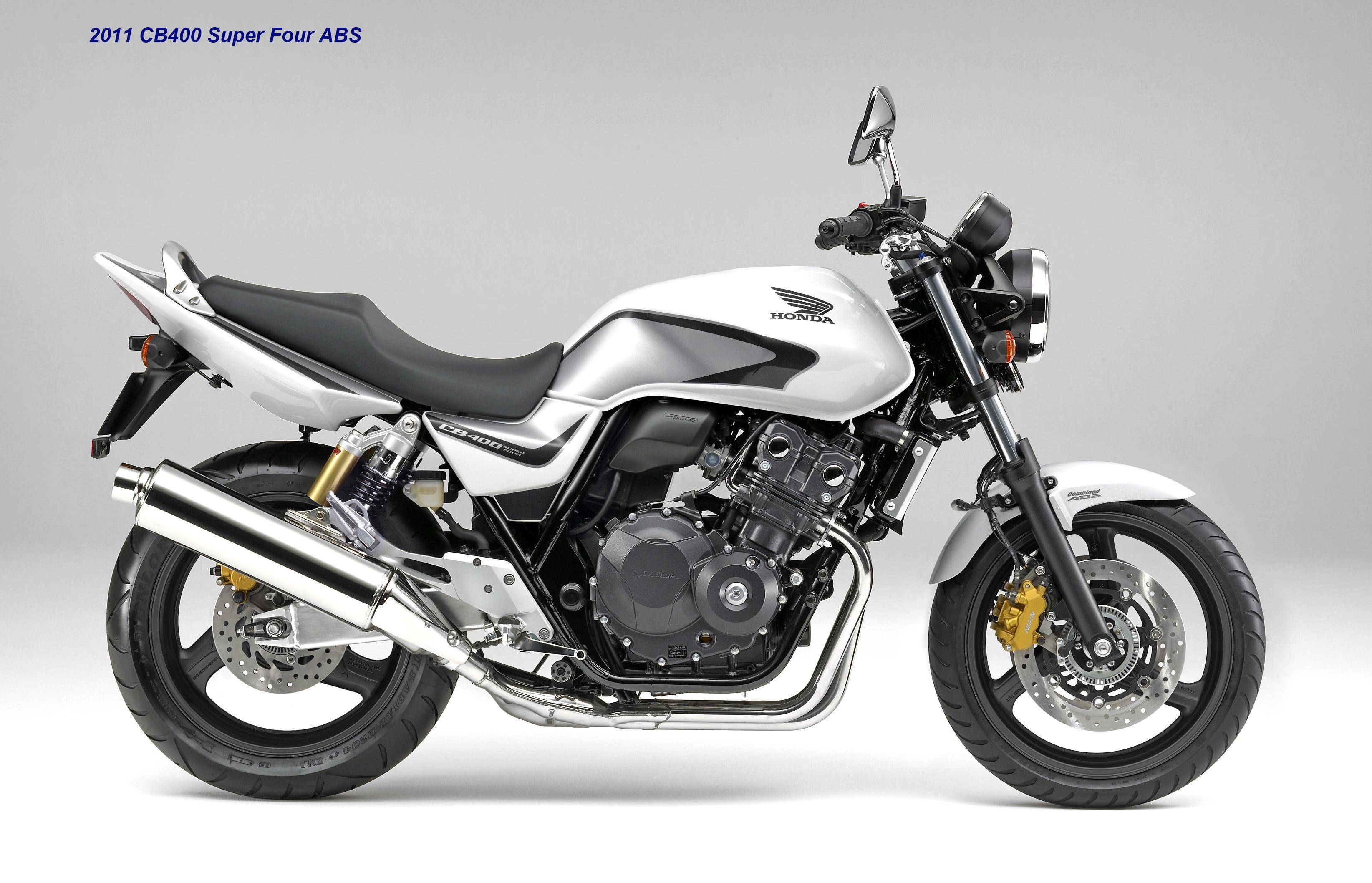 车型历史图库:honda 四气缸的 cb400(5)2008 