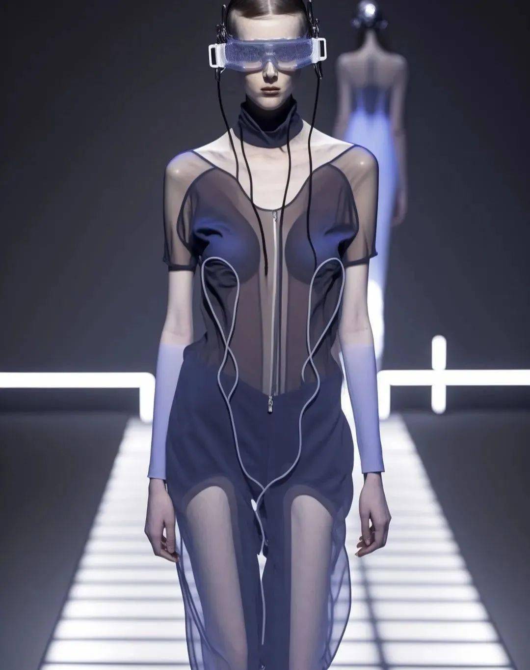 【有艺思】ai设计的服装,你敢买单吗?_时尚_作品展览_技术