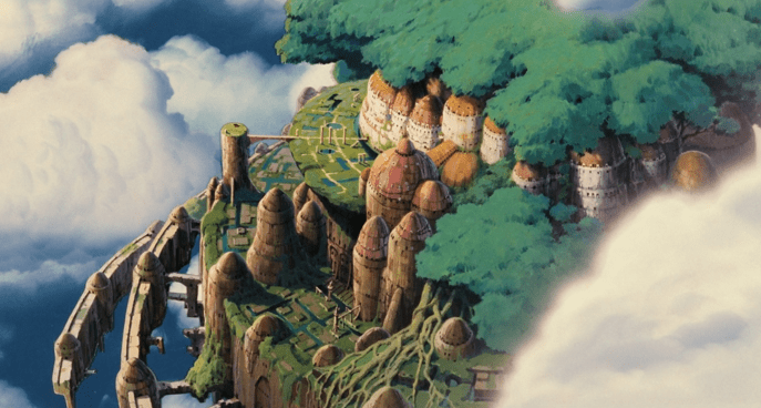 哭求多割几茬! | 派指数_拉普达_宫崎骏_天空之城