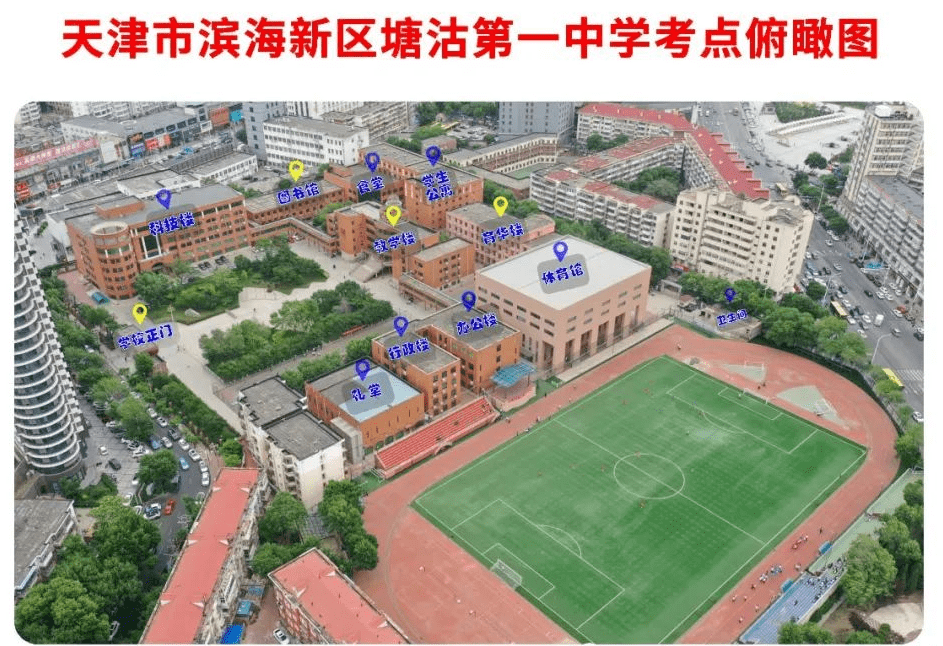 塘沽区第十五中学图片