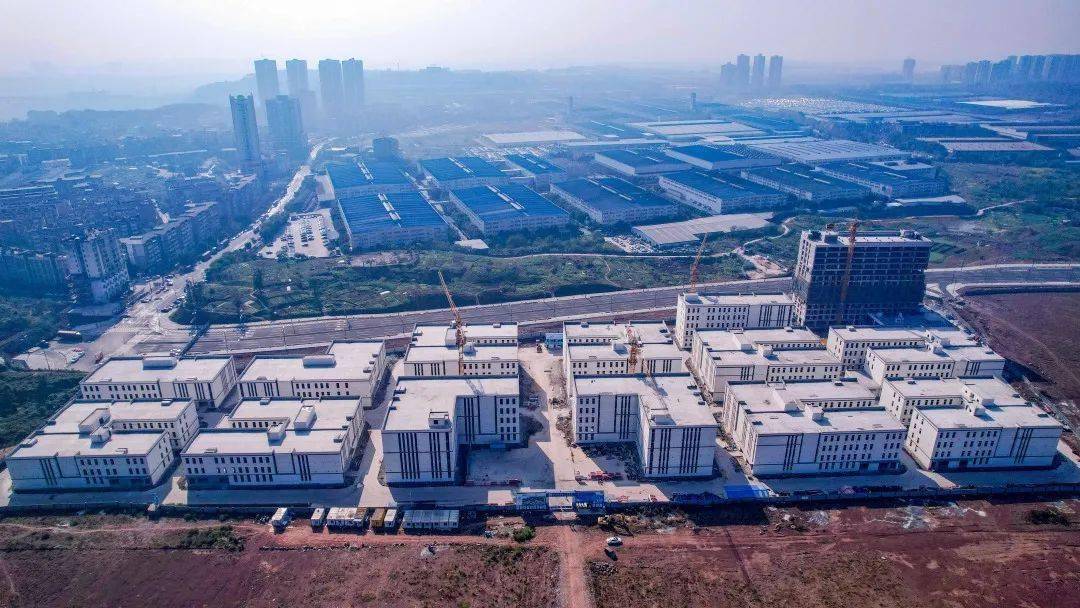 西部(重庆)科学城:大力夯实现代制造业集群体系"根基"_产业_生产_智能