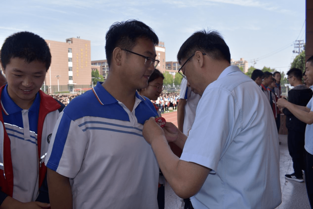 【全环境立德树人】青春不散场,逐梦再起航——莘县东鲁中学举行中考
