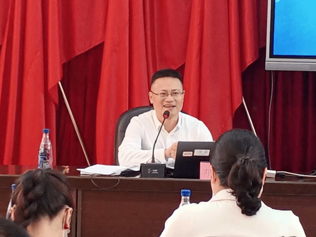 南平市委统战部副部长,市工商联党组书记黄雄杰,延平区委统战部副部长