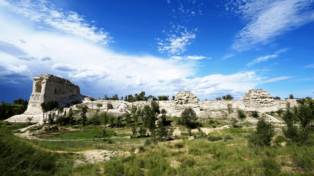 统万城国家考古遗址公园今日开园!有啥看点?_唐代_历史_西门