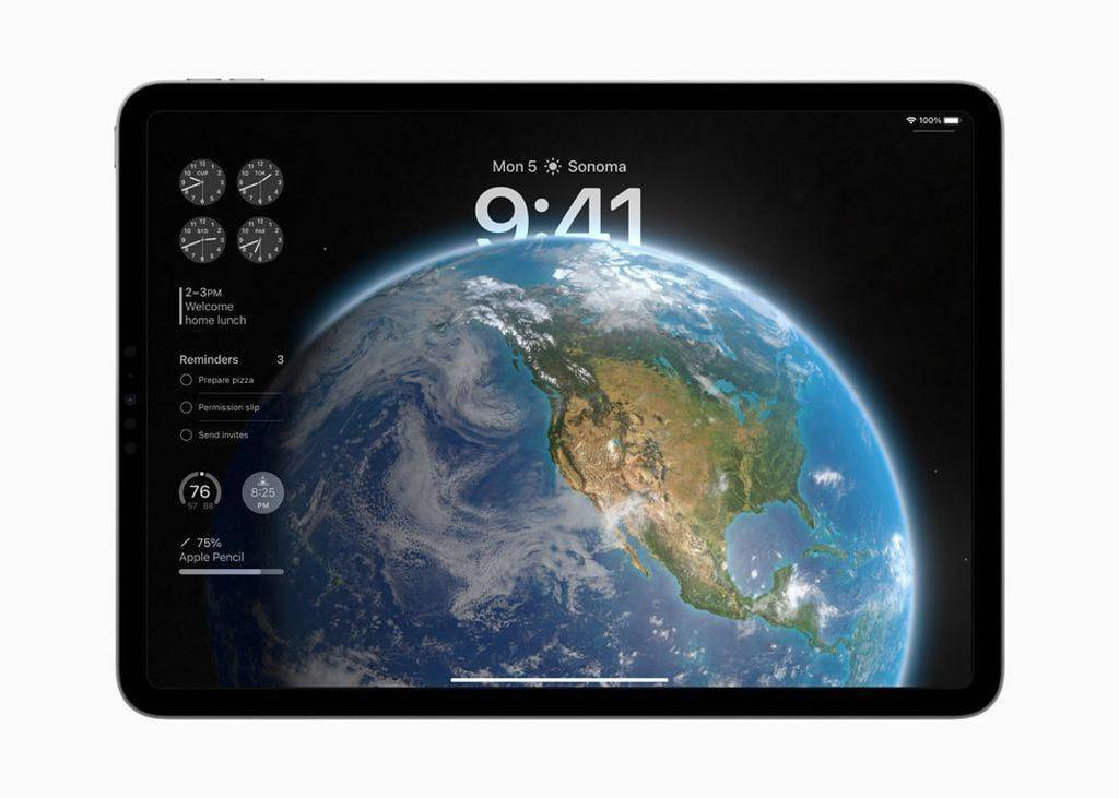 苹果发布iPadOS 17开发者预览版Beta更新 新增个性化定制锁屏等