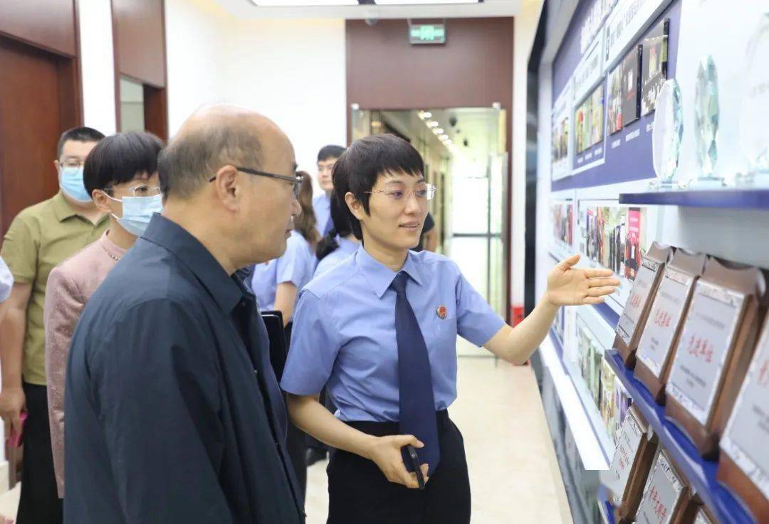 【基层动态】中原:郑州市关工委调研组到中原区检察院调研指导青少年