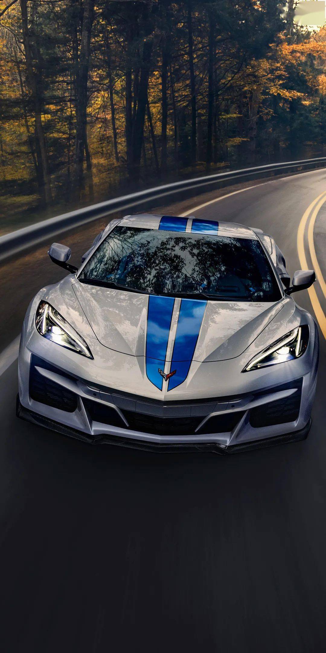 雪佛兰科尔维特e-67ray混动v8引擎跑车,破百2.5秒!_搜狐汽车_搜狐网