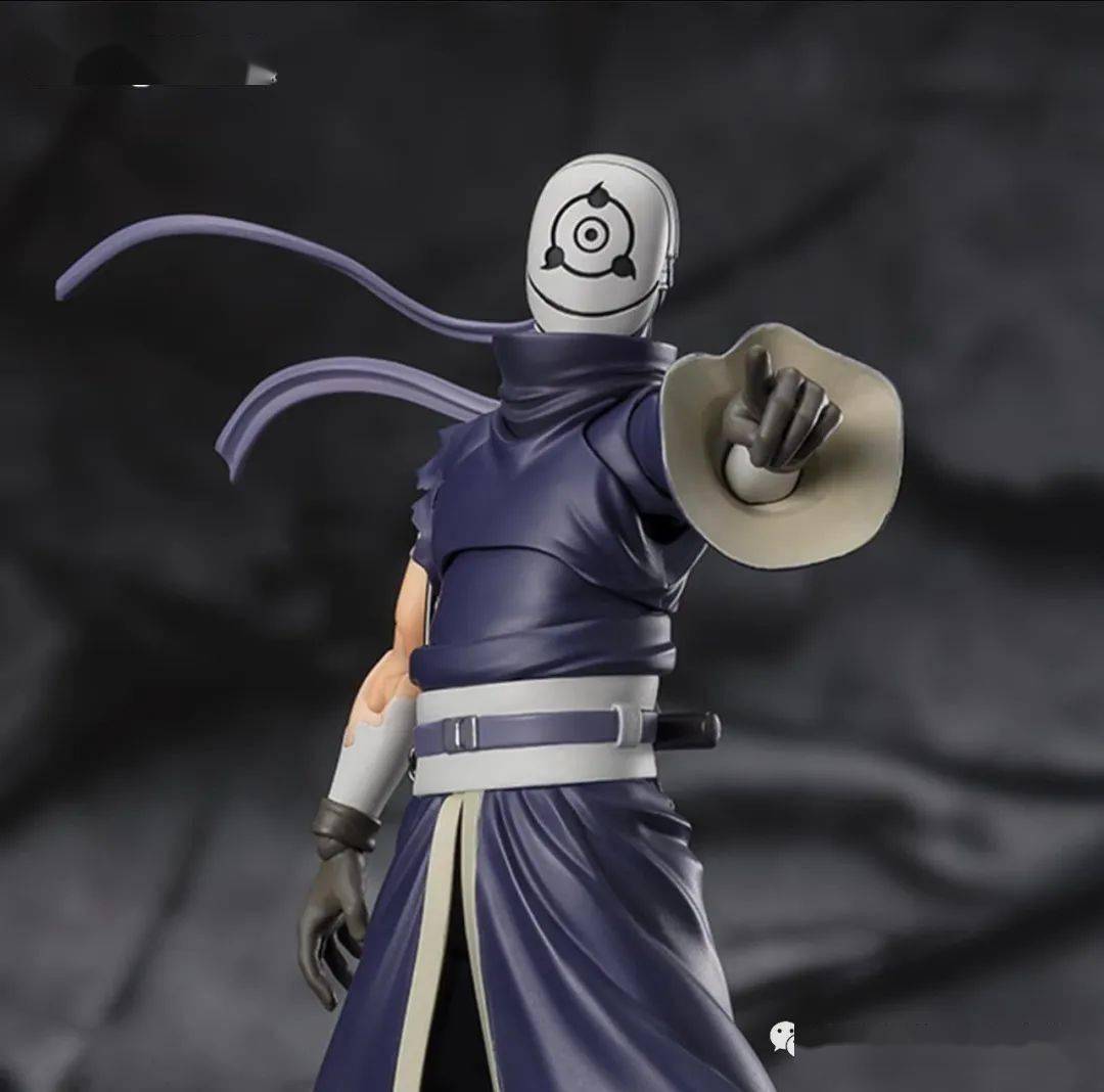 【火影忍者最新情报】新品公布!正版授权 万代 shf 宇智波带土!