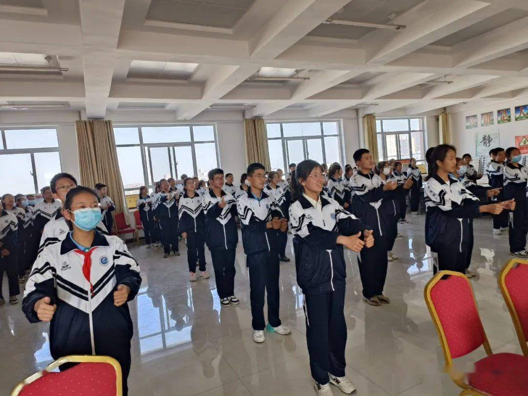 【"三抓三促"行动进行时】花开有时 成长有序——记永昌县第七中学"六