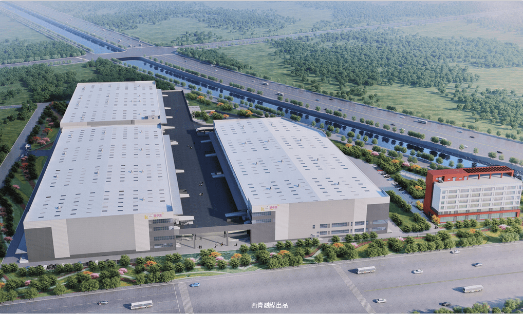 孩子王华北智慧物流基地和区域结算中心项目正式开工_发展_西青_建设