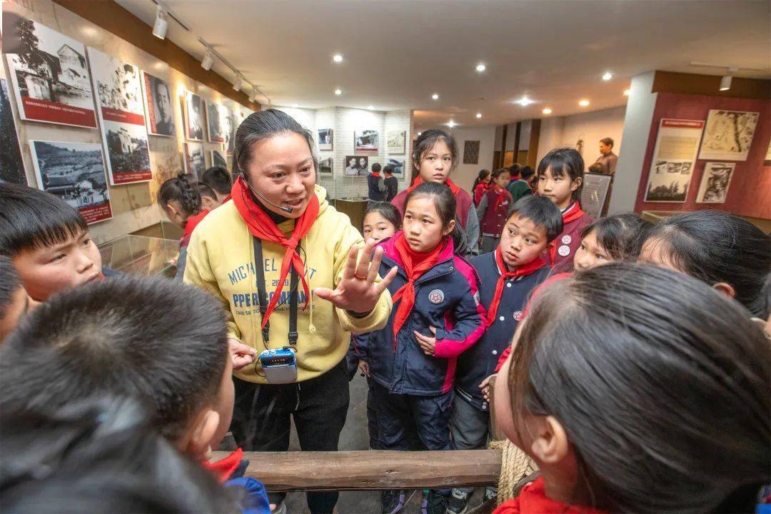 梅园革命史迹陈列馆图片