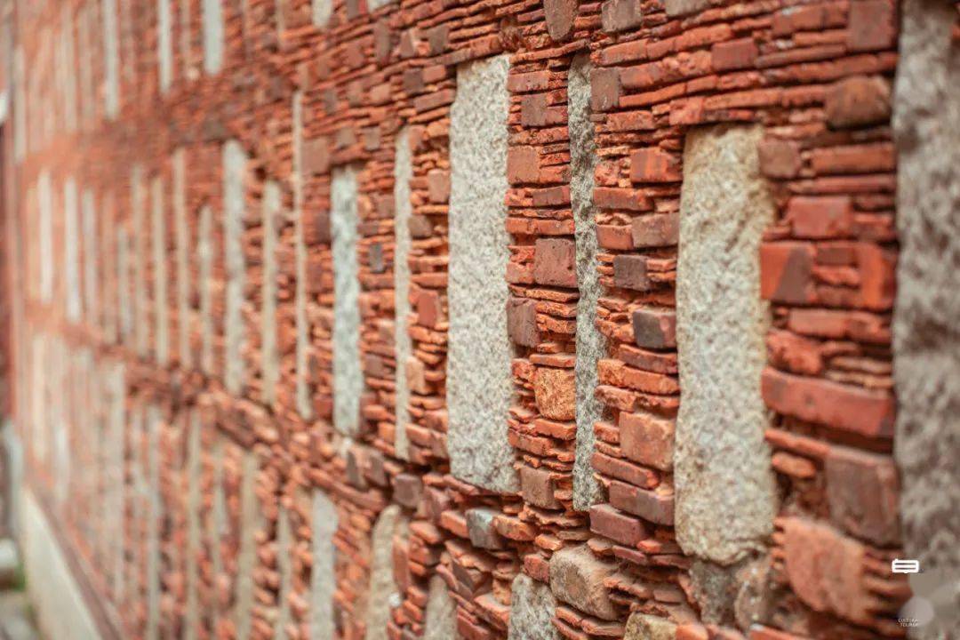 来古城,看这一抹最美"闽南红"_红砖_建筑_泉州