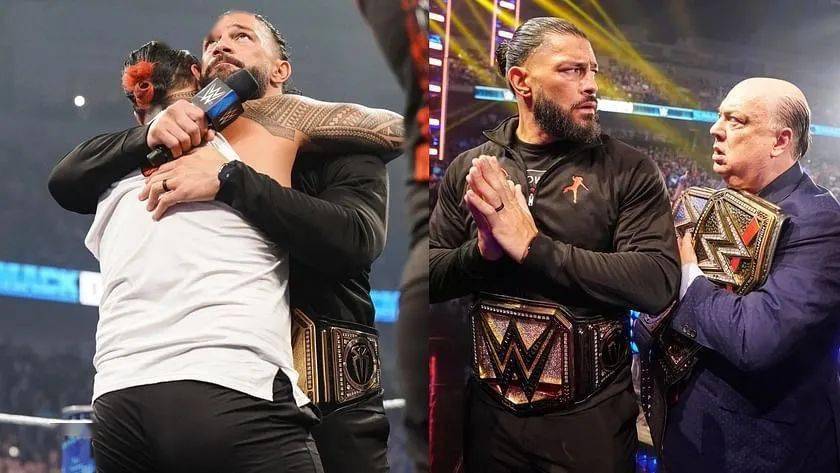 罗曼61雷恩斯自从2020年重返wwe擂台之后便所向披靡,先是击败邪神