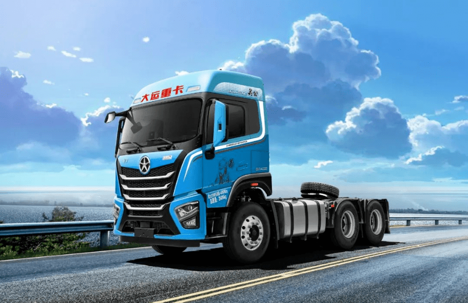 大运重卡|致富难?这辆重卡让你创富速度突破想象!_搜狐汽车_搜狐网