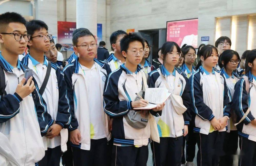 长武县中学学生赴西安交通大学开展研学活动_师生_钱学森图书馆_精神