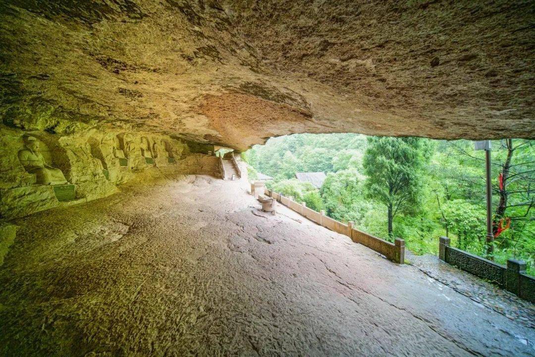 这处浙南人间仙境,五一出游正合适_缙云_轩辕_朱潭山