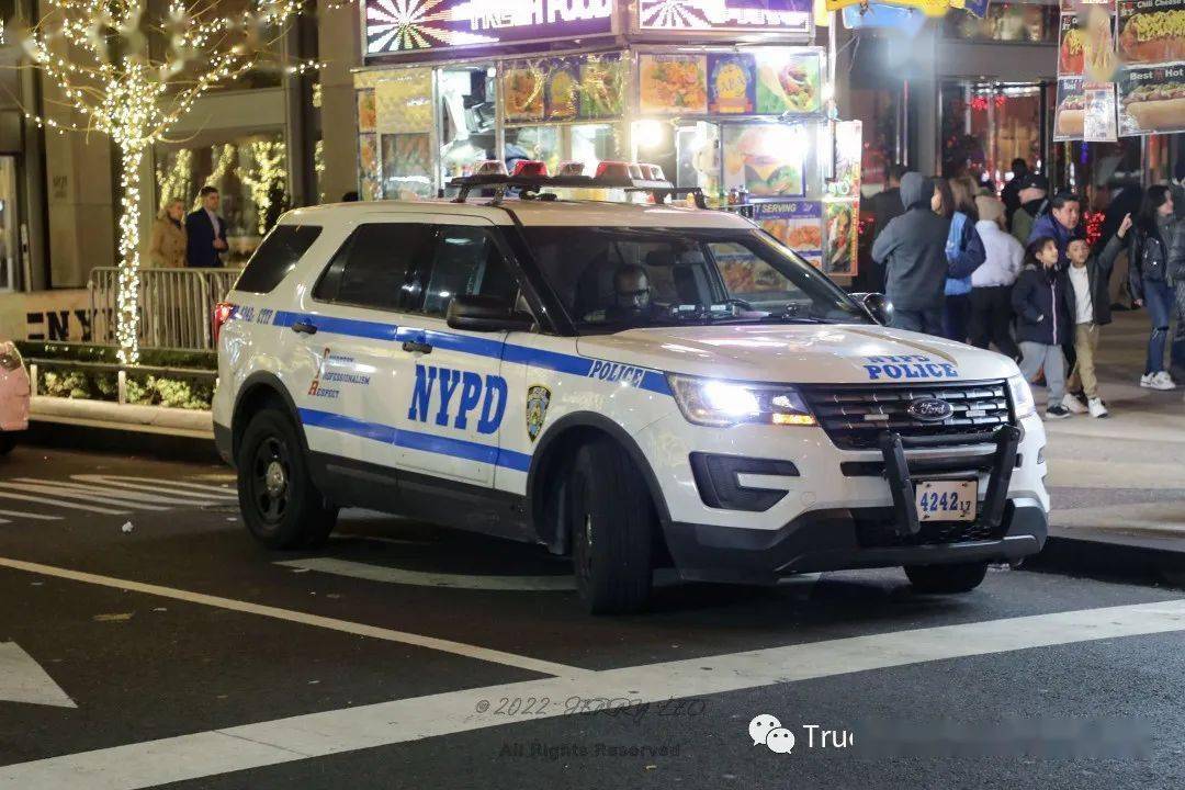 应急车辆街拍丨纽约警察局nypd街拍——police部分67_部门_器材