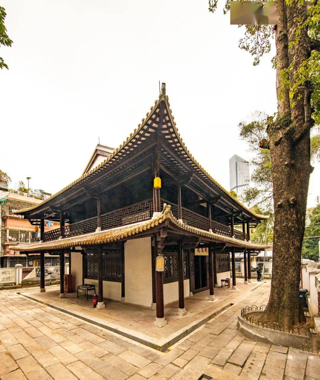广东_明远楼_古代