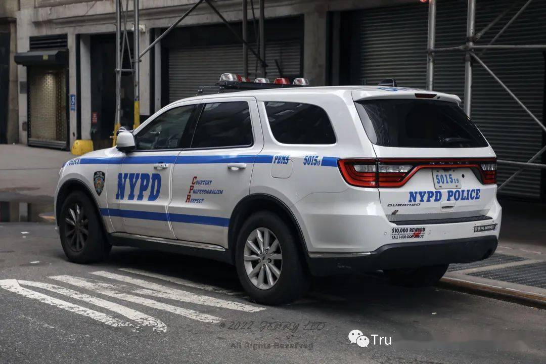 NYPD便衣警车图片